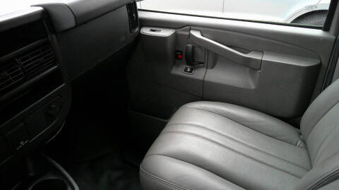 2019 GMC Savana 2500