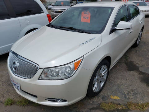 2012 Buick LaCrosse for sale at Alpha 1 Automotive Group in Hemet CA