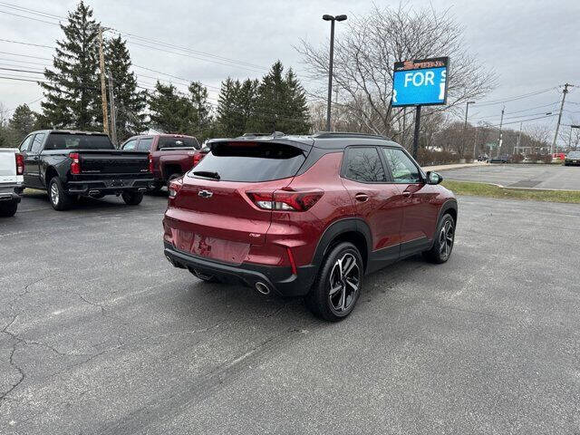 2022 Chevrolet TrailBlazer RS