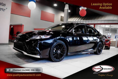 2022 Toyota Camry for sale at Quality Auto Center of Springfield in Springfield NJ