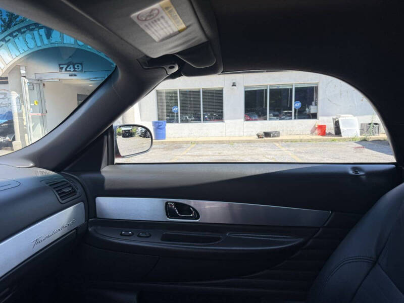 2002 Ford Thunderbird Deluxe