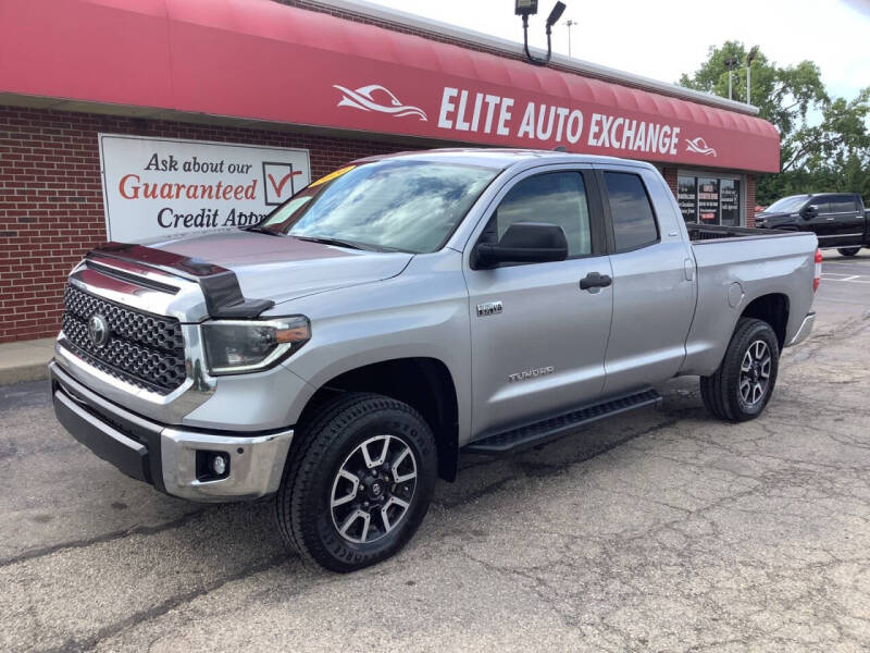 2020 Toyota Tundra SR5's photo