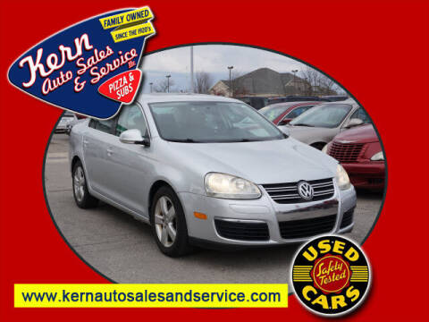 2008 Volkswagen Jetta for sale at Kern Auto Sales & Service LLC in Chelsea MI