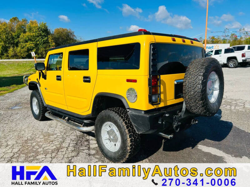 2003 HUMMER H2