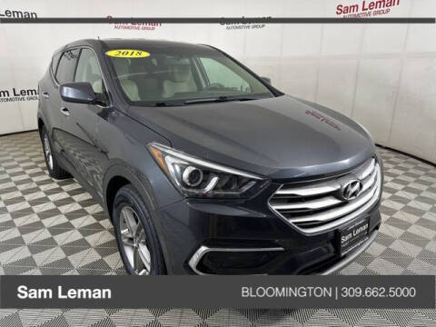 2018 Hyundai Santa Fe Sport for sale at Sam Leman Mazda in Bloomington IL