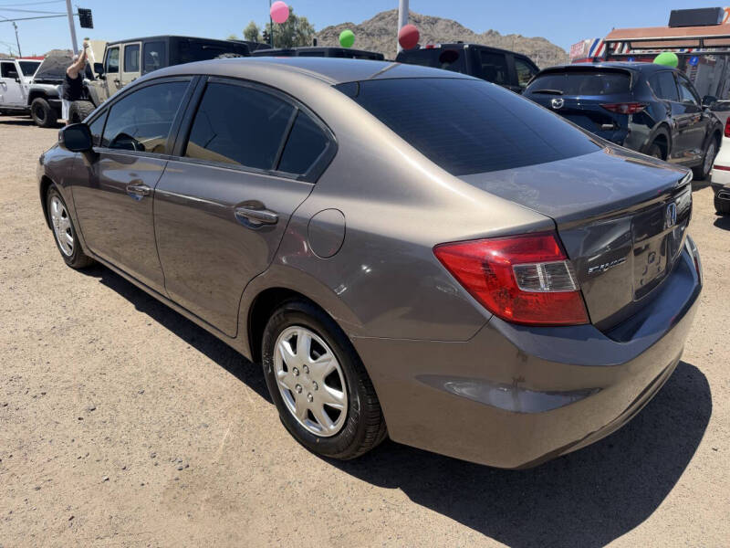 2012 Honda Civic LX
