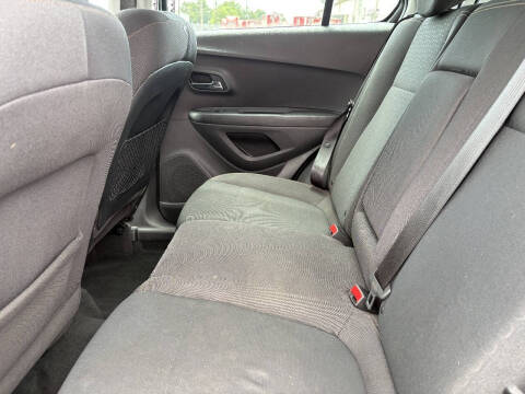 2018 Chevrolet Trax LS