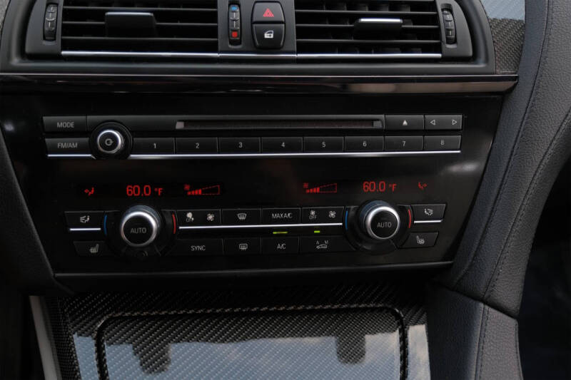 2015 BMW M6 Gran Coupe