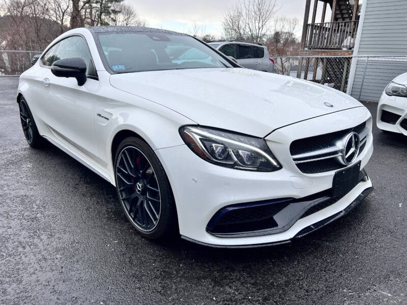 2018 Mercedes-Benz C-Class AMG C 63 S