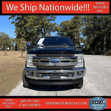 2018 Ford F-250 Super Duty for sale at Dixie Motors Inc. in Tuscaloosa AL