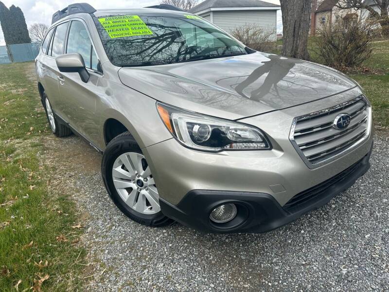 2016 Subaru Outback for sale at Ricart Auto Sales LLC in Myerstown PA