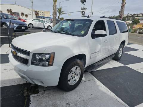 2014 Chevrolet Suburban for sale at AutoDeals in Daly City CA