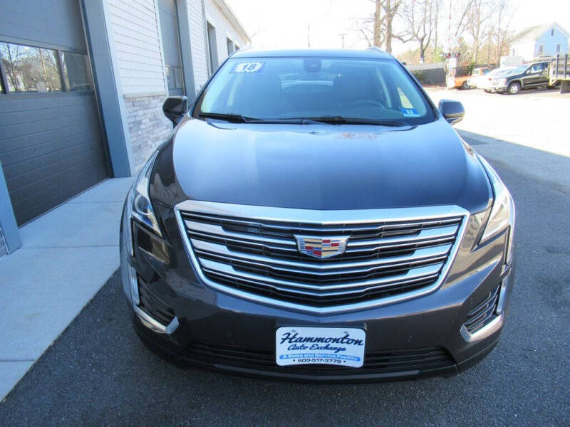 2018 Cadillac XT5 Luxury