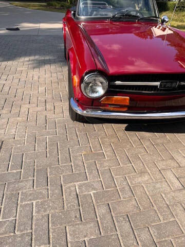 1974 Triumph TR6