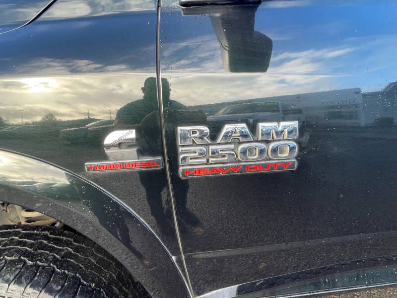 2017 RAM 2500