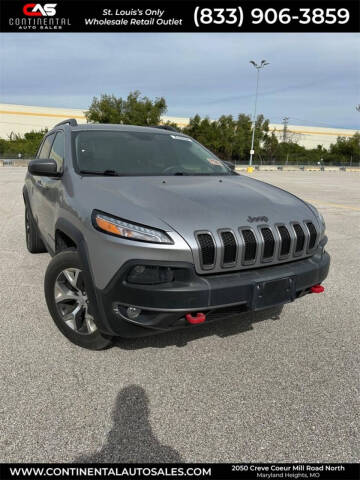 2014 Jeep Cherokee for sale at Fenton Auto Sales in Maryland Heights MO