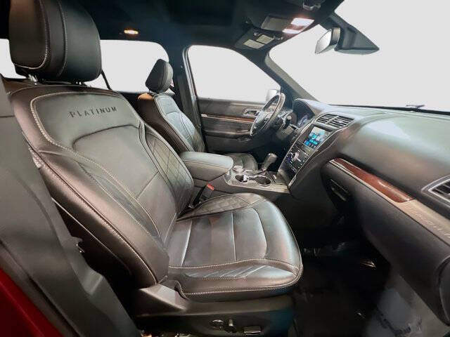 2018 Ford Explorer Platinum