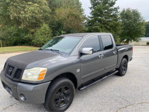 2004 Nissan Titan for sale at Two Brothers Auto Sales in Loganville GA
