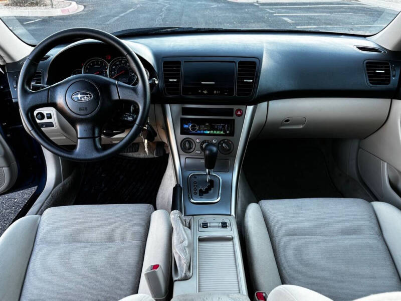 2007 Subaru Outback 2.5i Basic