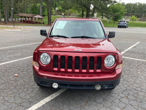 2015 Jeep Patriot for sale at MBA Auto sales in Doraville GA