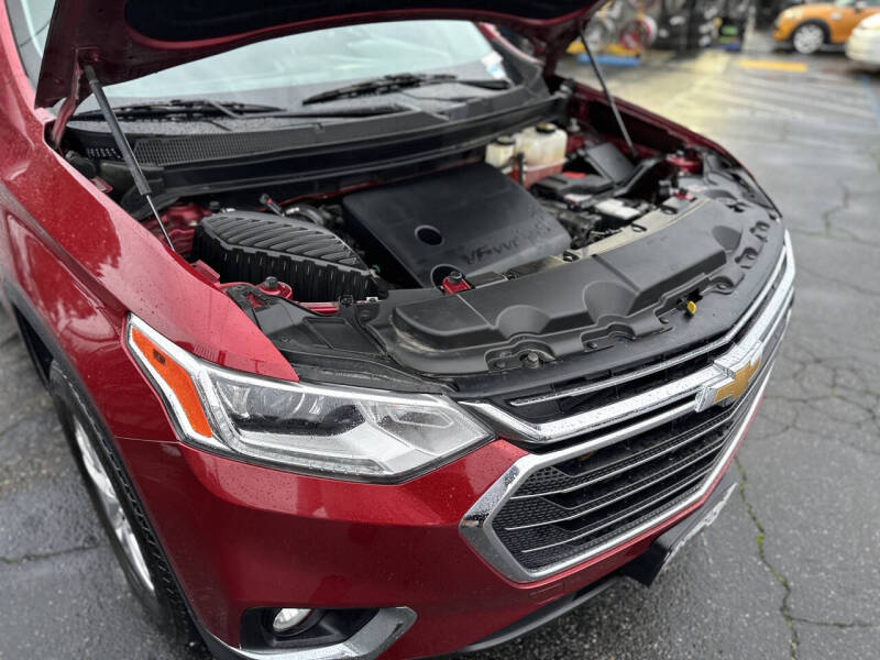 2019 Chevrolet Traverse LT Cloth