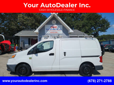 2015 Chevrolet City Express for sale at Your AutoDealer Inc. in Mcdonough GA