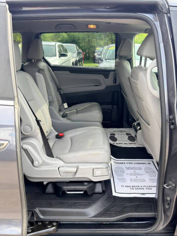 2018 Honda Odyssey EX-L