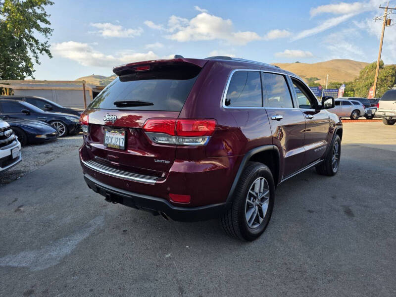 2018 Jeep Grand Cherokee Limited