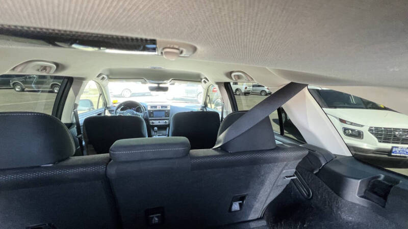 2017 Subaru Outback 2.5i Premium