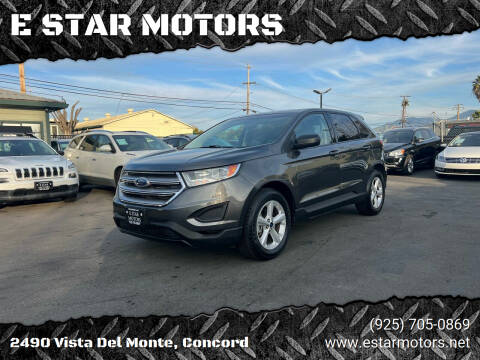 2016 Ford Edge for sale at E STAR MOTORS in Concord CA