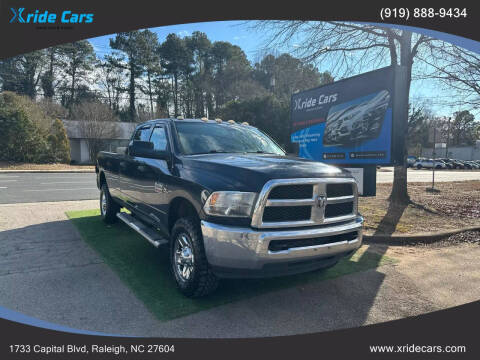 2016 RAM 2500 for sale at Xride Cars in Raleigh NC