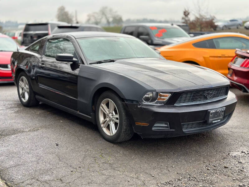 2012 Ford Mustang for sale at IMPACT AUTO LLC in Salem OR