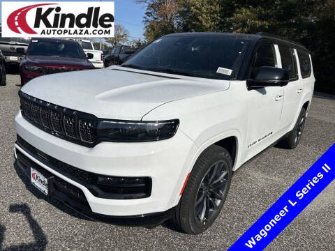 2024 Jeep Grand Wagoneer L for sale at Kindle Auto Plaza in Cape May Court House NJ