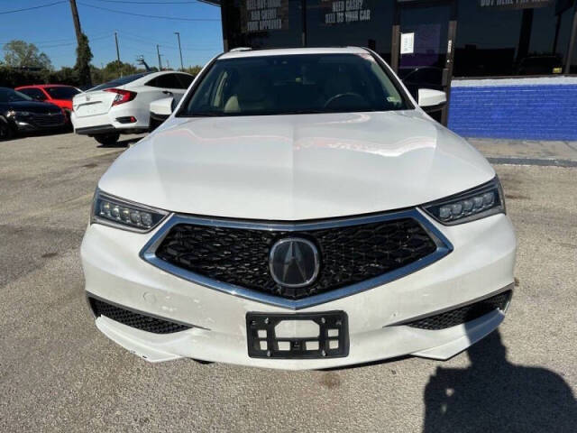 2019 Acura TLX for sale at Auto One Motors in Garland, TX