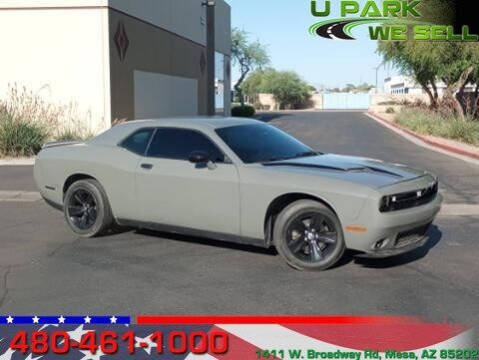 2018 Dodge Challenger for sale at UPARK WE SELL AZ in Mesa AZ