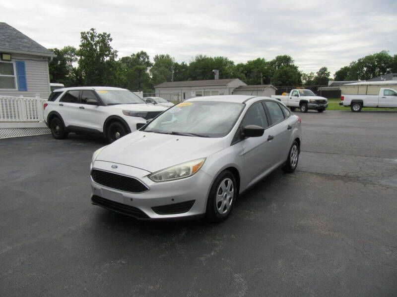 2016 Ford Focus S
