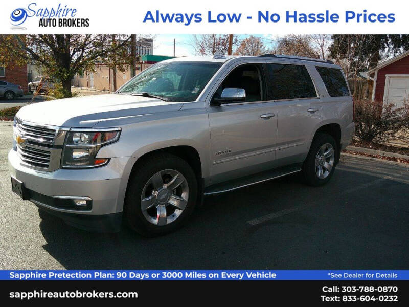 2015 Chevrolet Tahoe LTZ