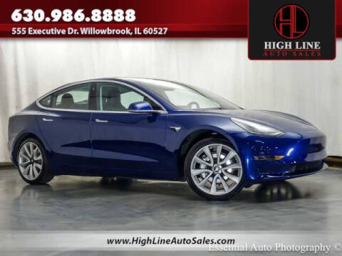 2018 Tesla Model 3