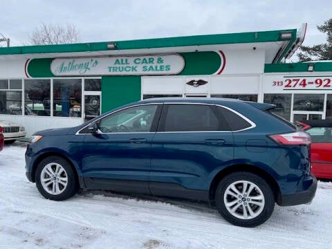 2020 Ford Edge for sale at Anthony's All Car & Truck Sales in Dearborn Heights MI