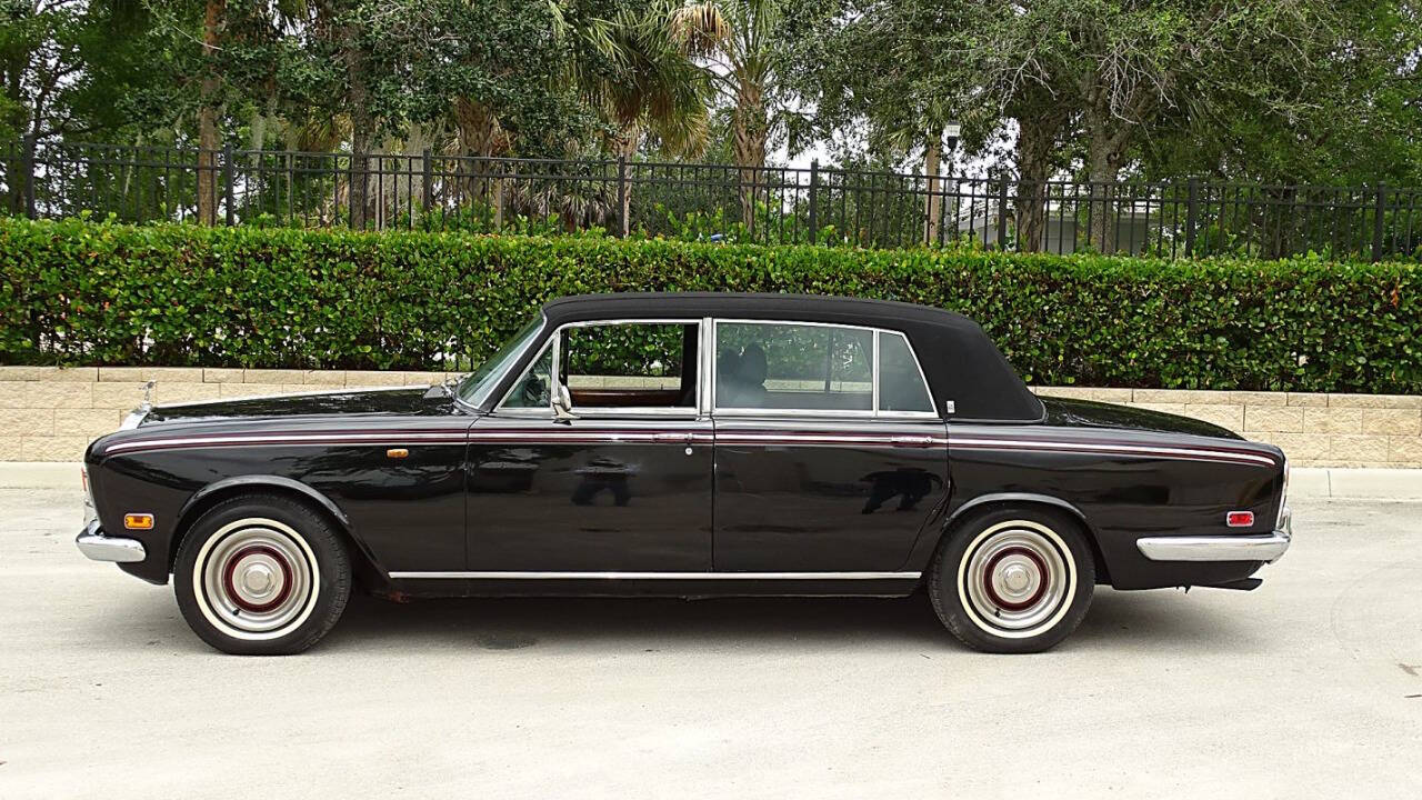 1973 Rolls-Royce Silver Shadow 2