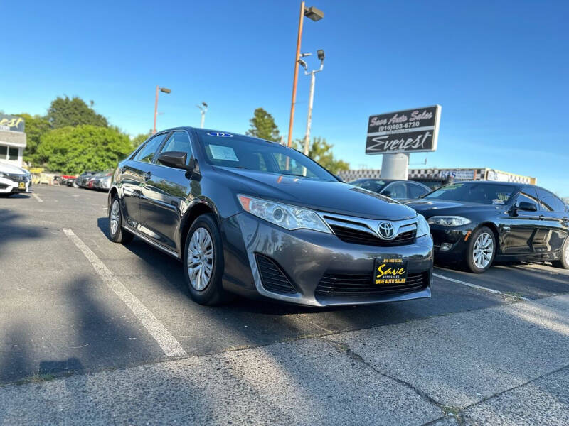 2012 Toyota Camry for sale at Save Auto Sales in Sacramento CA