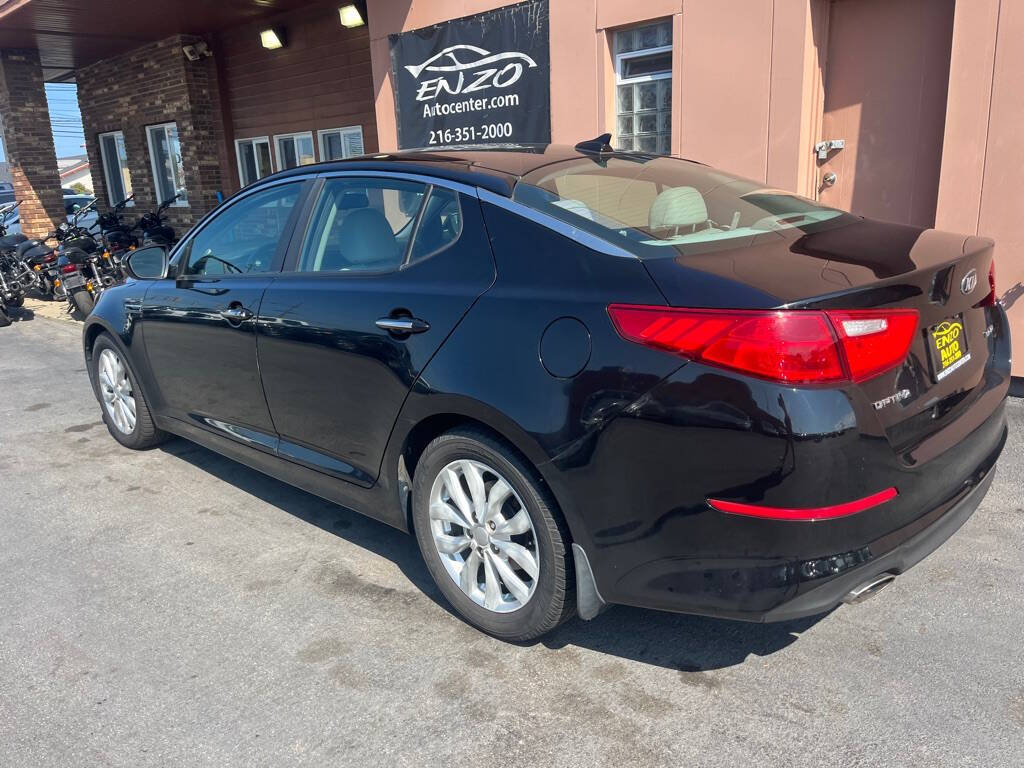 2015 Kia Optima for sale at ENZO AUTO in Parma, OH