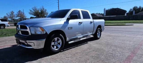 2015 RAM 1500 for sale at FREDY CARS FOR LESS in Houston TX