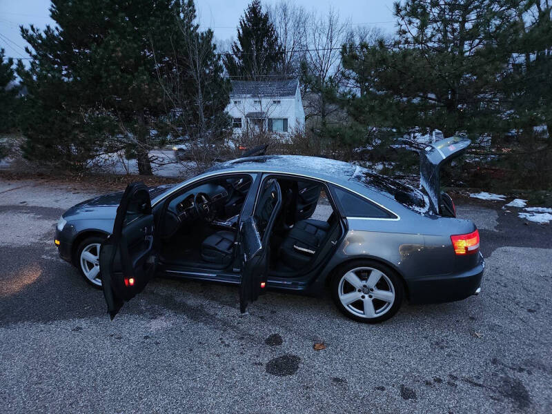 2008 Audi A6 3.2 quattro