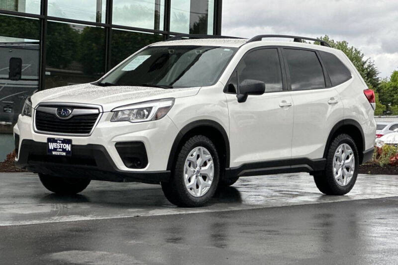 2020 Subaru Forester