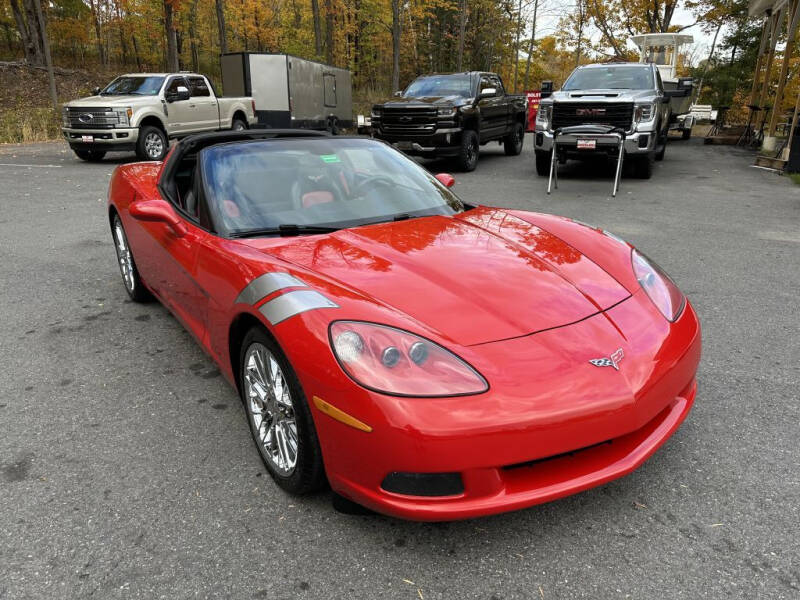 2007 Chevrolet Corvette for sale at Corvettes North in Waterville ME