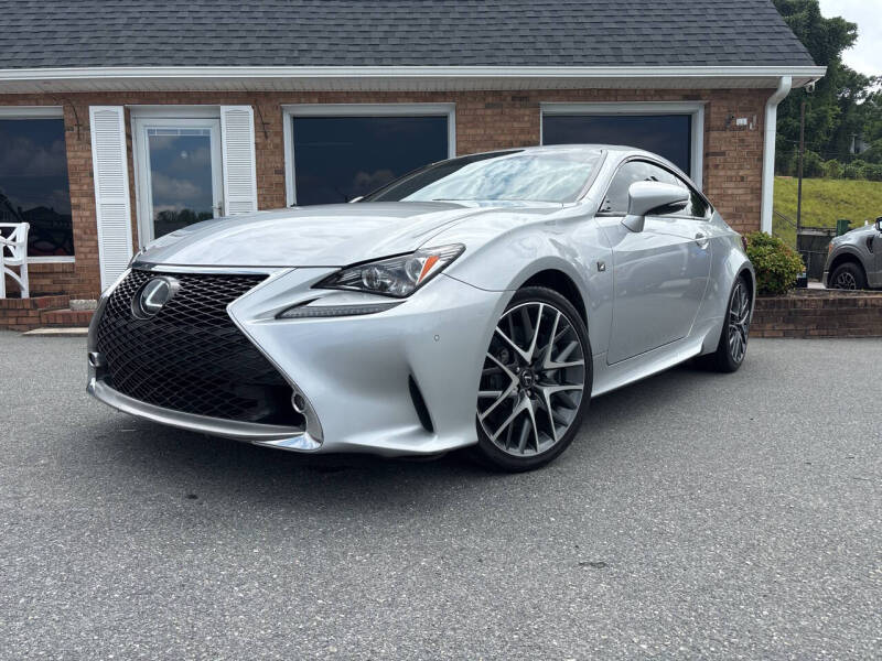2017 Lexus RC 350