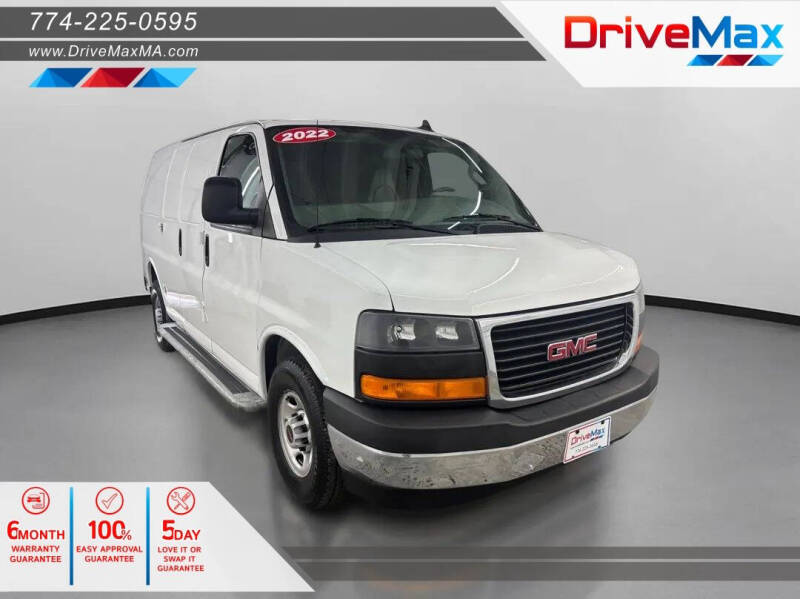 2022 GMC Savana 2500