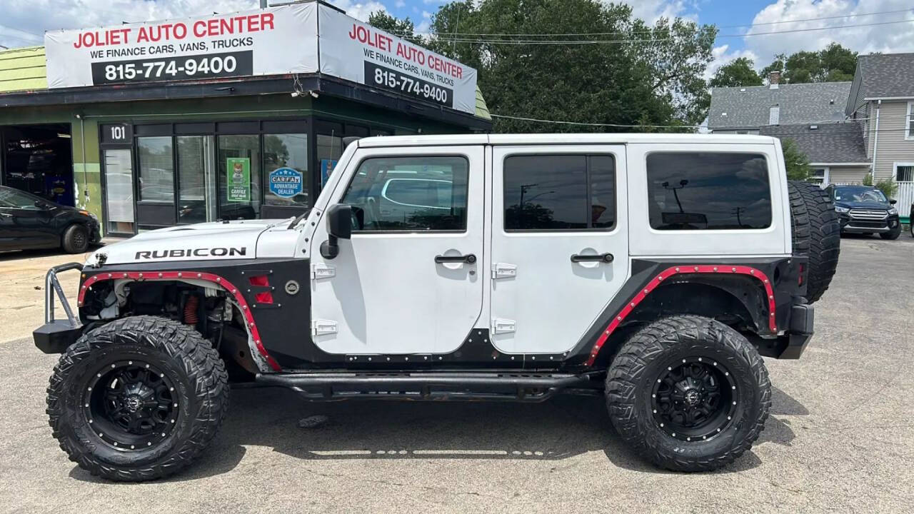 2016 Jeep Wrangler Unlimited for sale at Joliet Auto Center in Joliet, IL