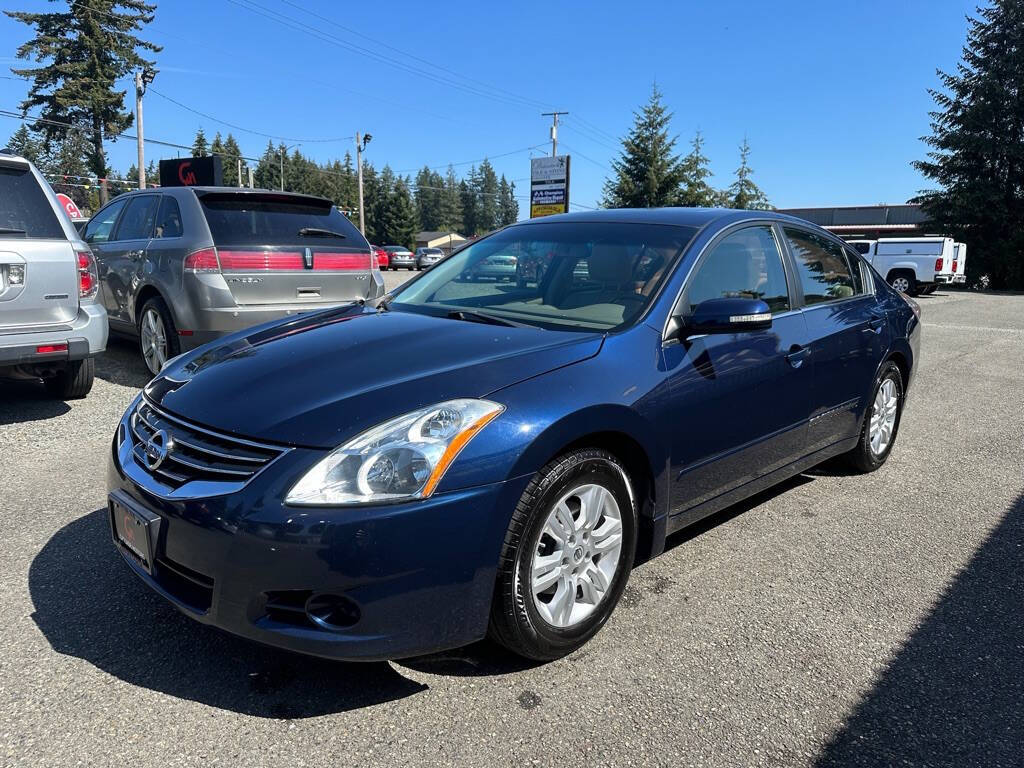 2012 Nissan Altima for sale at Cascade Motors in Olympia, WA